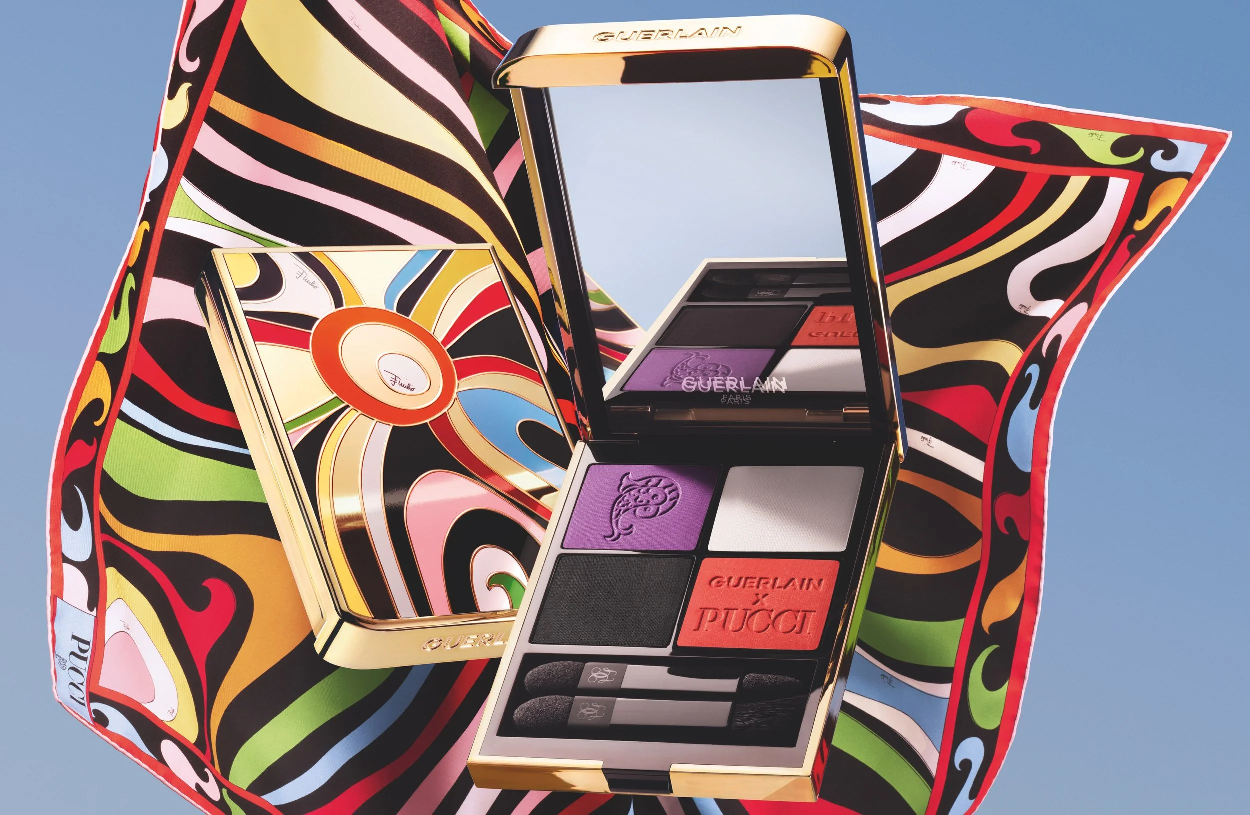 Guerlain x Pucci Collaboration Launches in the Middle East — Cake